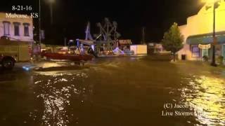 81916 Mulvane KS Flash Flooding [upl. by Jezabel]