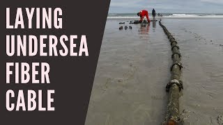 How To Lay Undersea Fiber Cable [upl. by Marcin]