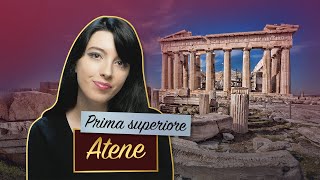 LA POLIS DI ATENE  Storia greca [upl. by Lyrad713]