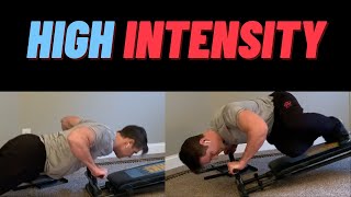 Total Gym Weider Ultimate Body Works High Intensity HIIT Total Body Workout [upl. by Amyaj292]