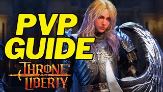 Throne and Liberty PVP GUIDE  Where To PVP [upl. by Bobbe]