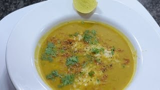 Indian Soup Mulligatawny  By Vahchef  VahRehVahcom [upl. by Nameloc]