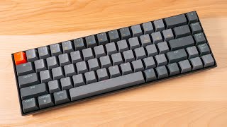 Keychron K6 65 Mechanical Keyboard HotSwap Edition Review amp Modding [upl. by Safko]