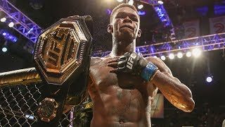 Israel Adesanya  Journey to UFC Champion [upl. by Hcire]