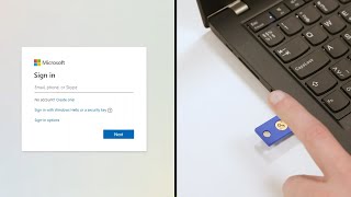 Howto Go Passwordless with Microsoft Accounts amp YubiKey [upl. by Chura]