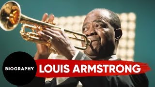 Louis Armstrong Broke Down Barriers for African American Artists  Biography [upl. by Aroc]