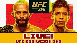 UFC 256 WeighIns Figueiredo vs Moreno [upl. by Artemisia]