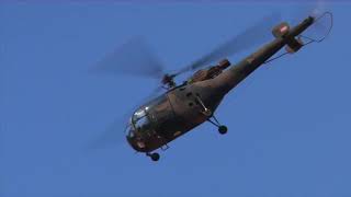 Alouette III Combat Helicopter Aerial Display [upl. by Nivanod]