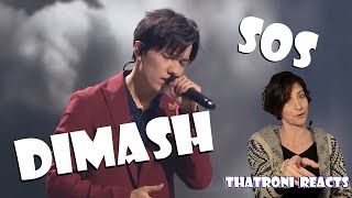 Dimash SOS Reaction [upl. by Delwin]