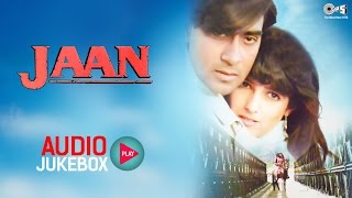 Jaan Audio Jukebox  Ajay Devgan Twinkle Khanna Anand Milind  Bollywood Hits [upl. by Adnohsad850]