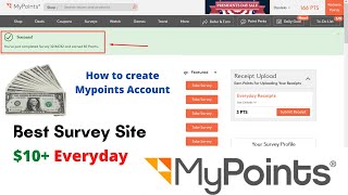 How to Create Perfect My Points Account  Earn 1015 Everyday  My Points Review [upl. by Eidnew2]