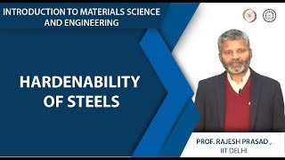 Hardenability of steels [upl. by Relyuhcs]