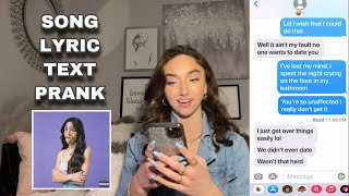 SONG LYRIC TEXT PRANK I CANT BELIEVE HE SAID THAT Olivia Rodrigo “good 4 u” [upl. by Gomer143]