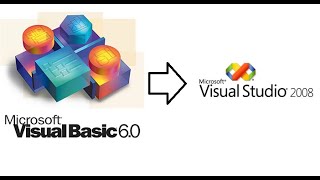 How To Convert Visual Basic 60 Project To Visual Studio 2008 [upl. by Pavior]