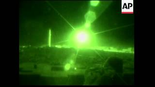 Dramatic night footage of fighting in Fallujah [upl. by Tindall]