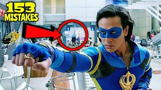 153 Mistakes In A Flying Jatt  Many Mistakes In quotA Flying Jattquot Full Hindi Movie  Tiger Shroff [upl. by Pachton896]