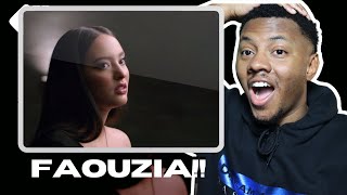 Faouzia  You Dont Even Know Me Stripped  REACTION [upl. by Godbeare]