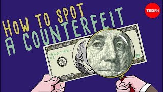 How to spot a counterfeit bill  Tien Nguyen [upl. by Xenia138]