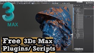 Free 3Ds Max plugins amp Scripts [upl. by Anehsak]