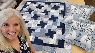 BEGINNER QUILT FAST AND EASY quotFruit Cakequot Full Tutorial [upl. by Eloken]