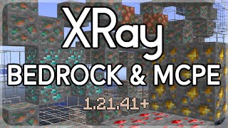 Download XRay  Minecraft Bedrock amp MCPE 12141 [upl. by Dahsraf]