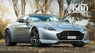 Aston Martin V12 Vantage V600 Analogue Excellence  Carfection 4K [upl. by Chaffee]