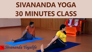 Sivananda Yoga 30 Minutes [upl. by Alikee985]