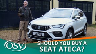 SEAT Ateca Summary  Should You Buy One [upl. by Akenna]