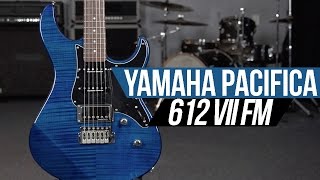 Yamaha Pacifica 612 VII FM [upl. by Eilyac]