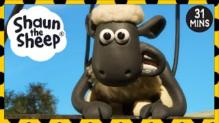 Shaun the Sheep 🐑 Full Episodes 🛫 Dog Show Flying Cats  MORE  Cartoons for Kids [upl. by Trbor]