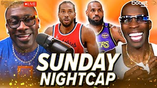 Unc amp Ocho react to LeBron amp Lakers beating the Clippers  did Roach get robbed vs Tank  Nightcap [upl. by Kellie829]