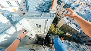 Paris Rooftop Parkour POV 🇫🇷 [upl. by Dent882]