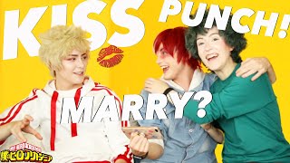 Kiss Marry Punch TodoBakuDeku  MY HERO ACADEMIA BNHA [upl. by Mycah]