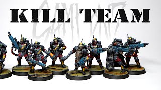 Kasrkin Kill Team [upl. by Brockie]