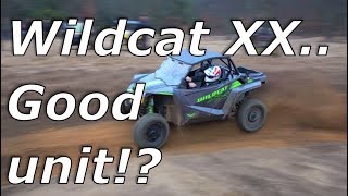 Textron Wildcat XX trail and jump review plus FINAL THOUGHTS [upl. by Srednas]