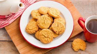 Koekjes van Zelfrijzend Amandelbakemeel glutenvrij [upl. by Ahseetal]