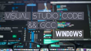 Install Visual Studio Code and GCC to compile CC in windows [upl. by Gnen38]