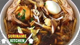 Surinaamse Saoto Soep Recept  Surinamese Chicken Soup Soto Recipe  Suriname Kitchen [upl. by Enaej2]