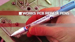 PCB Repair Pens [upl. by Enimasaj4]