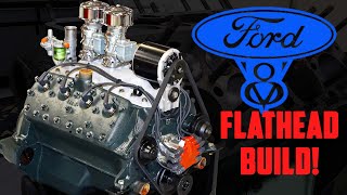 All the Oddities of Fords Famous Flathead V8 Full Engine Build [upl. by Moffit]