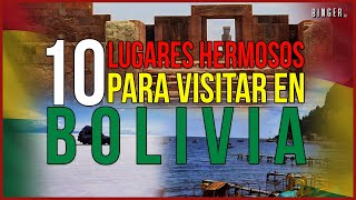 10 LUGARES HERMOSOS PARA VISITAR EN BOLIVIA  Los 10 Mejores Lugares Turísticos de Bolivia [upl. by Hernandez334]