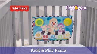 Kick amp Play Piano  FisherPrice [upl. by Nrehtak]