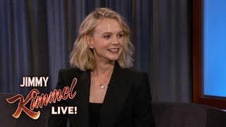 Carey Mulligan on Doing American Accents [upl. by Naegem]