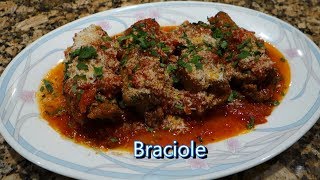 Italian Grandma Makes Beef Braciole [upl. by Maddi]