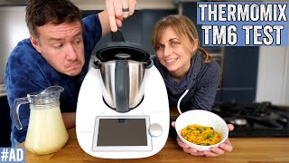 We tried a Thermomix TM6 ad [upl. by Haelahk50]