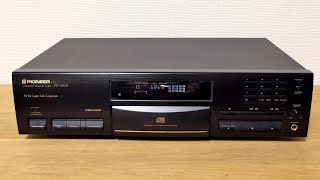 Pioneer PDS505 Compact Disc Player  HiFi [upl. by Dennison]