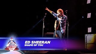 Ed Sheeran  ‘Shape Of You’  Live At Capital’s Jingle Bell Ball 2017 [upl. by Ailimat455]