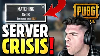 NEW DISCOVERY  WHY MATCHING TAKES FOREVER in PUBG Mobile [upl. by Viradis]