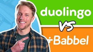 Babbel vs Duolingo Review Which Language Program Is Better [upl. by Shiller]