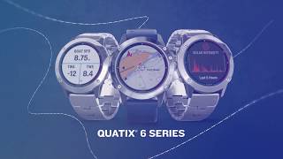 Garmin Introducing the quatix® 6 series [upl. by Llenwad]